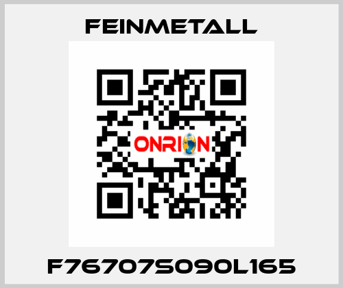 F76707S090L165 FEINMETALL