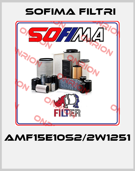 AMF15E10S2/2W1251  Sofima Filtri