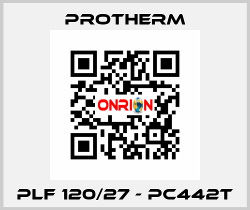 PLF 120/27 - PC442T PROTHERM