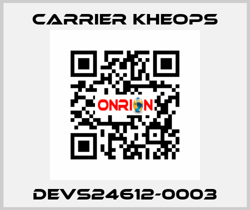 DEVS24612-0003 Carrier Kheops