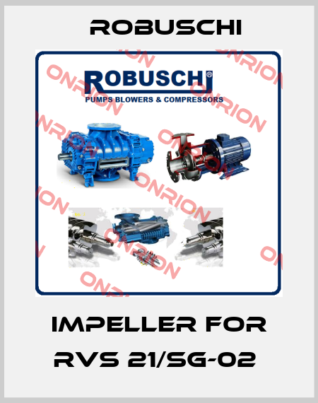 Impeller for RVS 21/SG-02  Robuschi