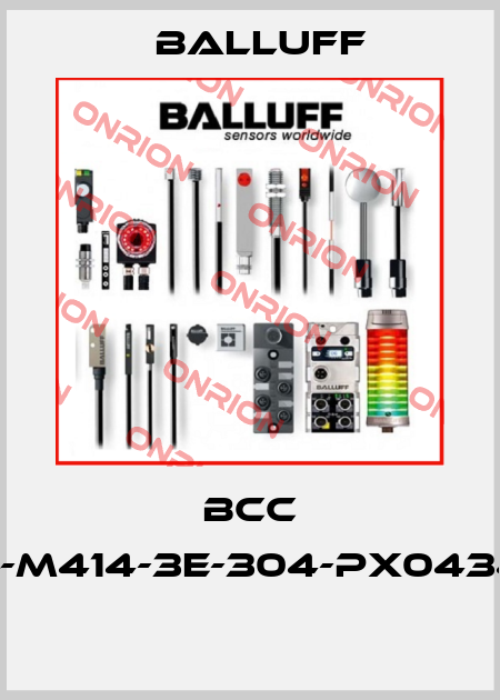 BCC M324-M414-3E-304-PX0434-050  Balluff