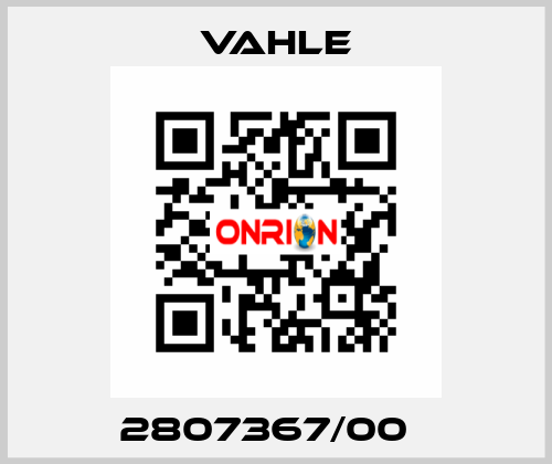 2807367/00   Vahle