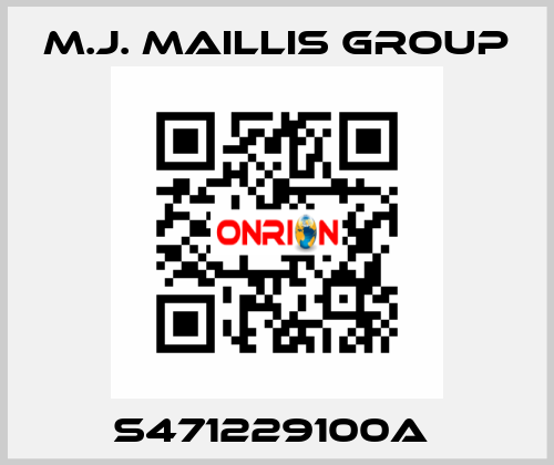 S471229100A  M.J. MAILLIS GROUP