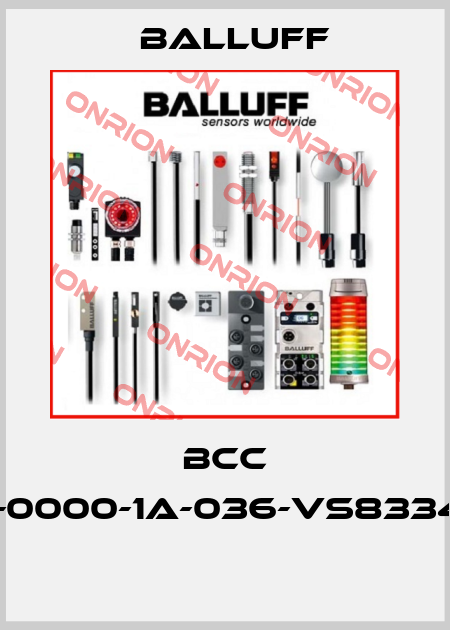 BCC M415-0000-1A-036-VS8334-020  Balluff