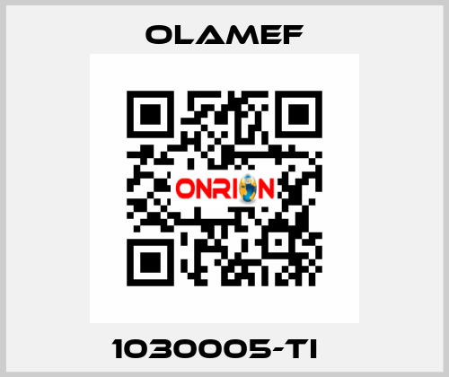 1030005-TI   olamef