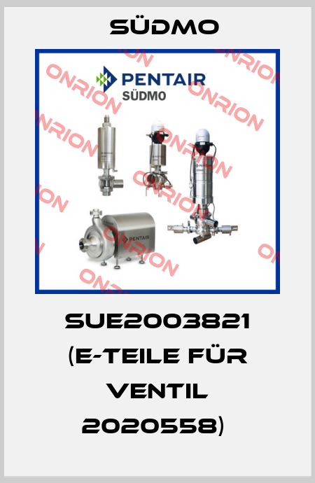 SUE2003821 (E-Teile für Ventil 2020558)  Südmo