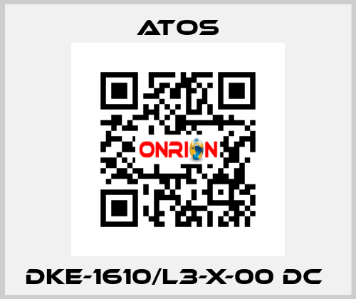 DKE-1610/L3-X-00 DC  Atos