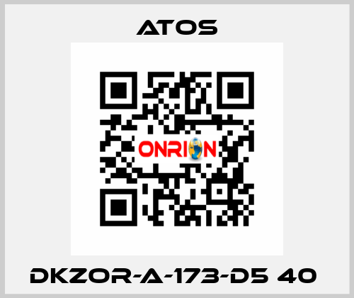 DKZOR-A-173-D5 40  Atos