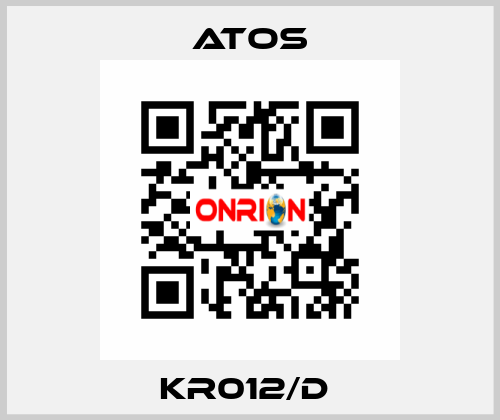 KR012/D  Atos