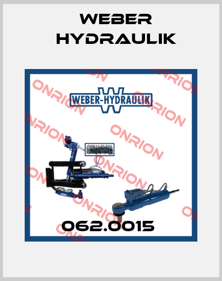 062.0015  Weber Hydraulik