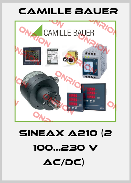 SINEAX A210 (2 100...230 V AC/DC)  Camille Bauer