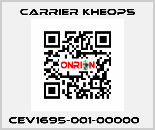 CEV1695-001-00000   Carrier Kheops