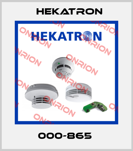 000-865  Hekatron