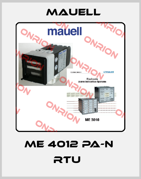 ME 4012 PA-N  RTU   Mauell
