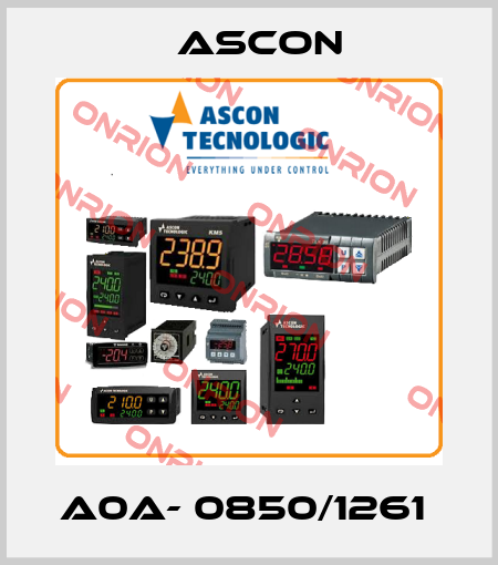 A0A- 0850/1261  Ascon