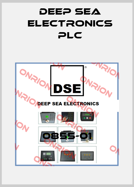 0855-01 DEEP SEA ELECTRONICS PLC