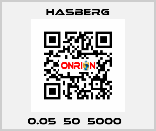 0.05х50х5000   Hasberg