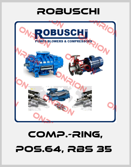 Comp.-ring, Pos.64, RBS 35  Robuschi