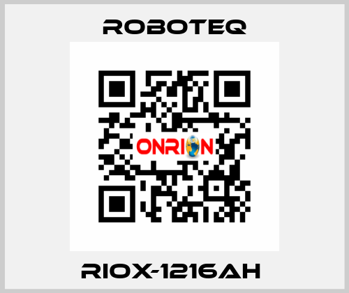 RIOX-1216AH  Roboteq