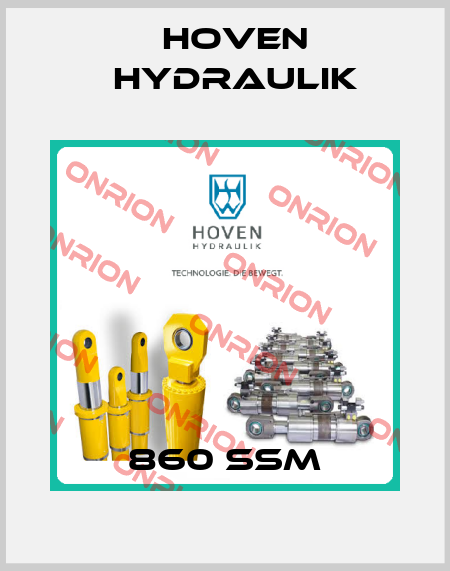 860 SSM Hoven Hydraulik