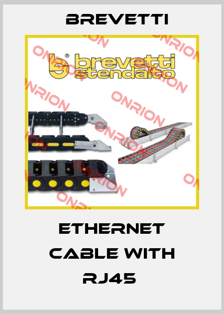 ETHERNET CABLE WITH RJ45  Brevetti