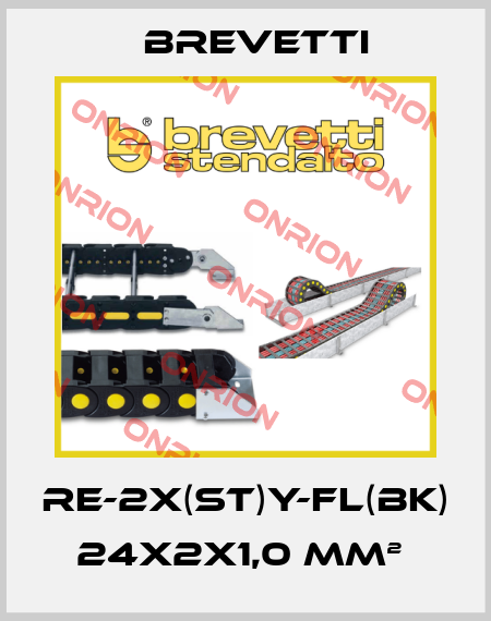 RE-2X(ST)Y-fl(BK) 24x2x1,0 mm²  Brevetti