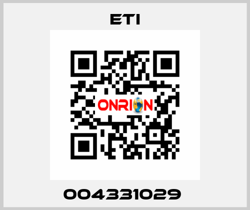 004331029  Eti