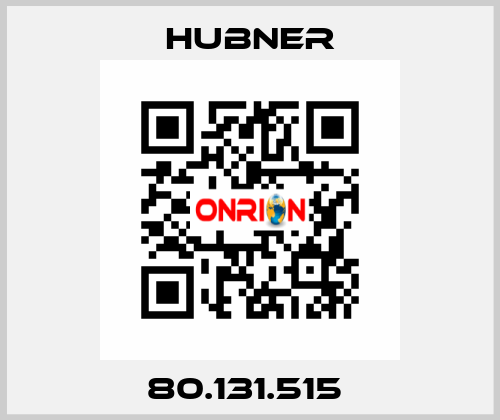 80.131.515  HUBNER