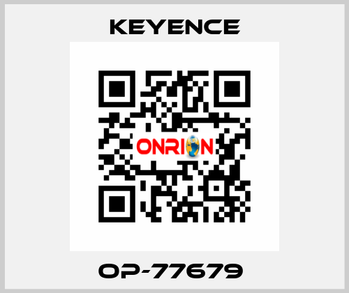 OP-77679  Keyence