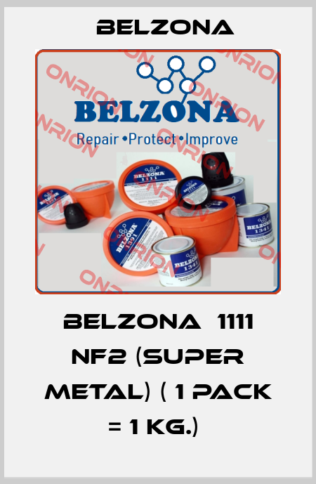 Belzona  1111 NF2 (Super Metal) ( 1 Pack = 1 Kg.)  Belzona