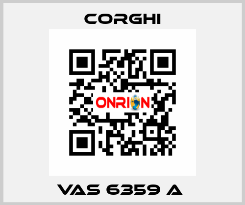 VAS 6359 A  Corghi