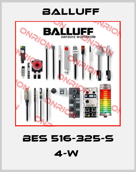 BES 516-325-S 4-W  Balluff