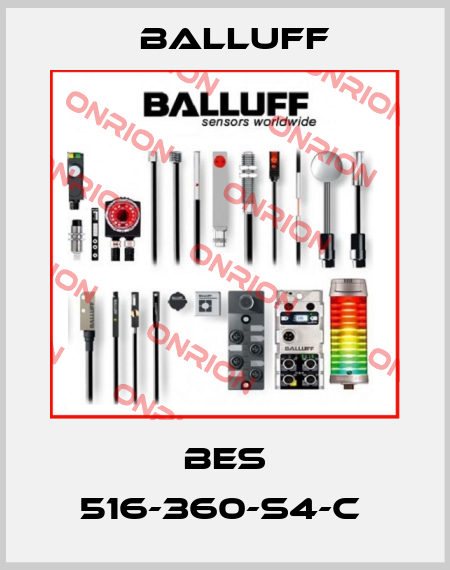 BES 516-360-S4-C  Balluff