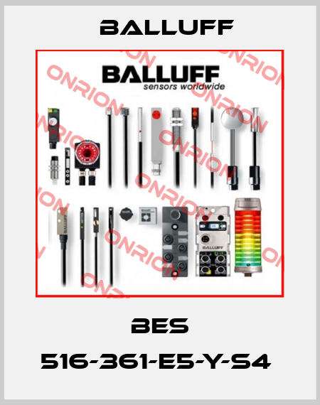 BES 516-361-E5-Y-S4  Balluff