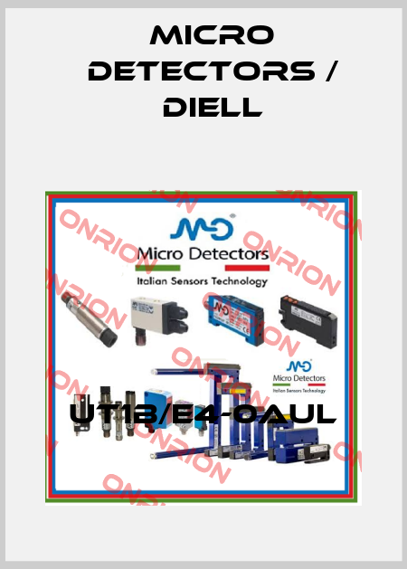 UT1B/E4-0AUL Micro Detectors / Diell