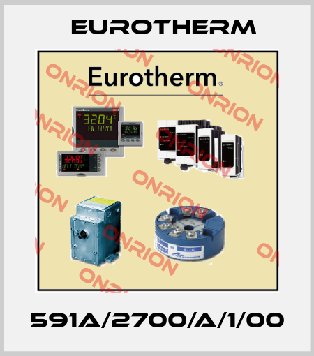 591A/2700/A/1/00 Eurotherm