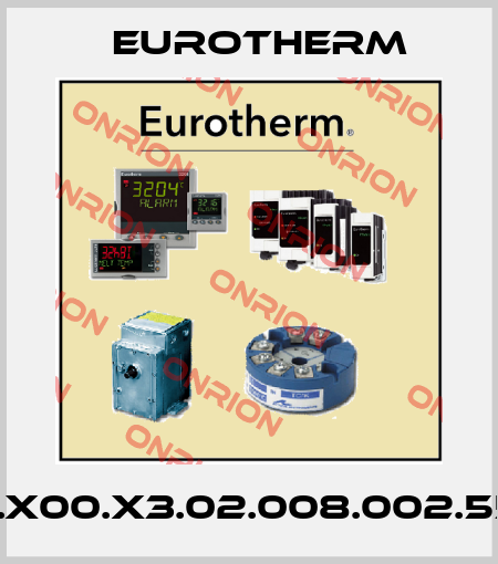 435.X00.X3.02.008.002.55.00 Eurotherm