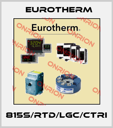 815S/RTD/LGC/CTRI Eurotherm