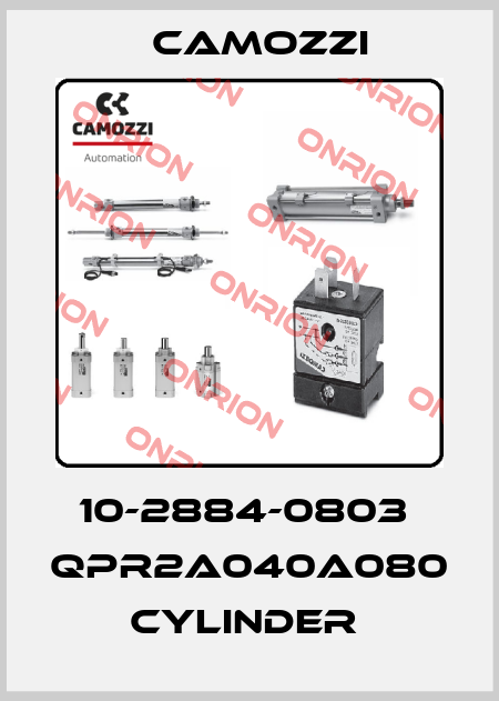 10-2884-0803  QPR2A040A080 CYLINDER  Camozzi