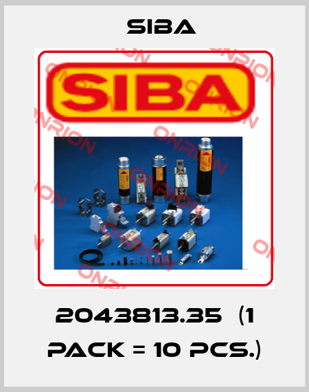 2043813.35  (1 Pack = 10 Pcs.) Siba