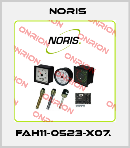 FAH11-0523-X07.  Noris
