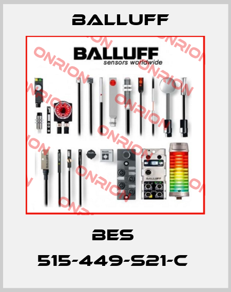 BES  515-449-S21-C  Balluff