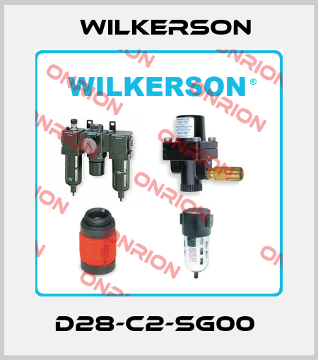D28-C2-SG00  Wilkerson