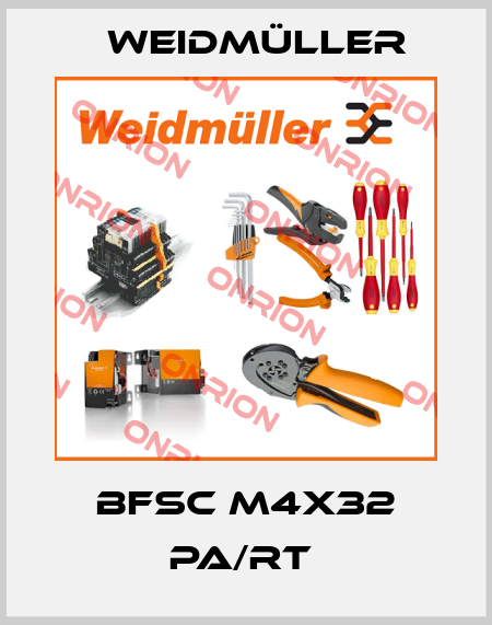 BFSC M4X32 PA/RT  Weidmüller