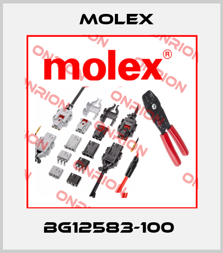 BG12583-100  Molex