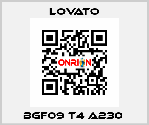 BGF09 T4 A230  Lovato