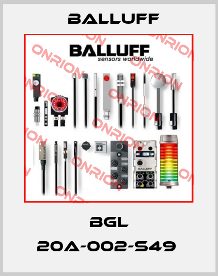 BGL 20A-002-S49  Balluff