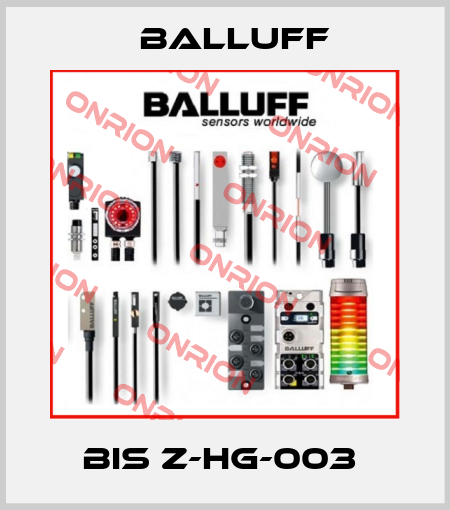BIS Z-HG-003  Balluff