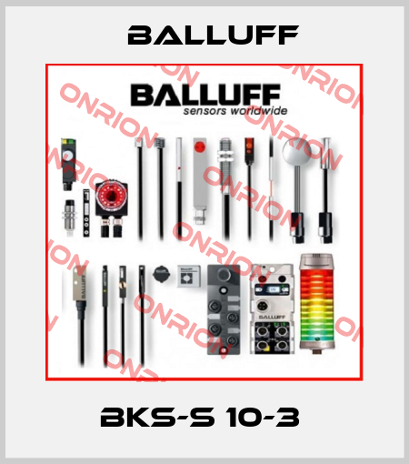 BKS-S 10-3  Balluff